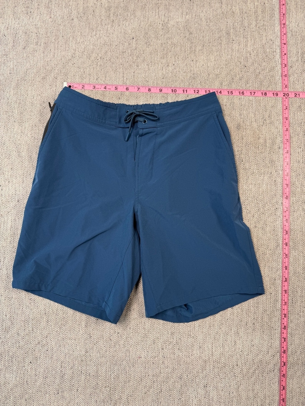 Ten Thousand Men's Training Shorts S Blue
